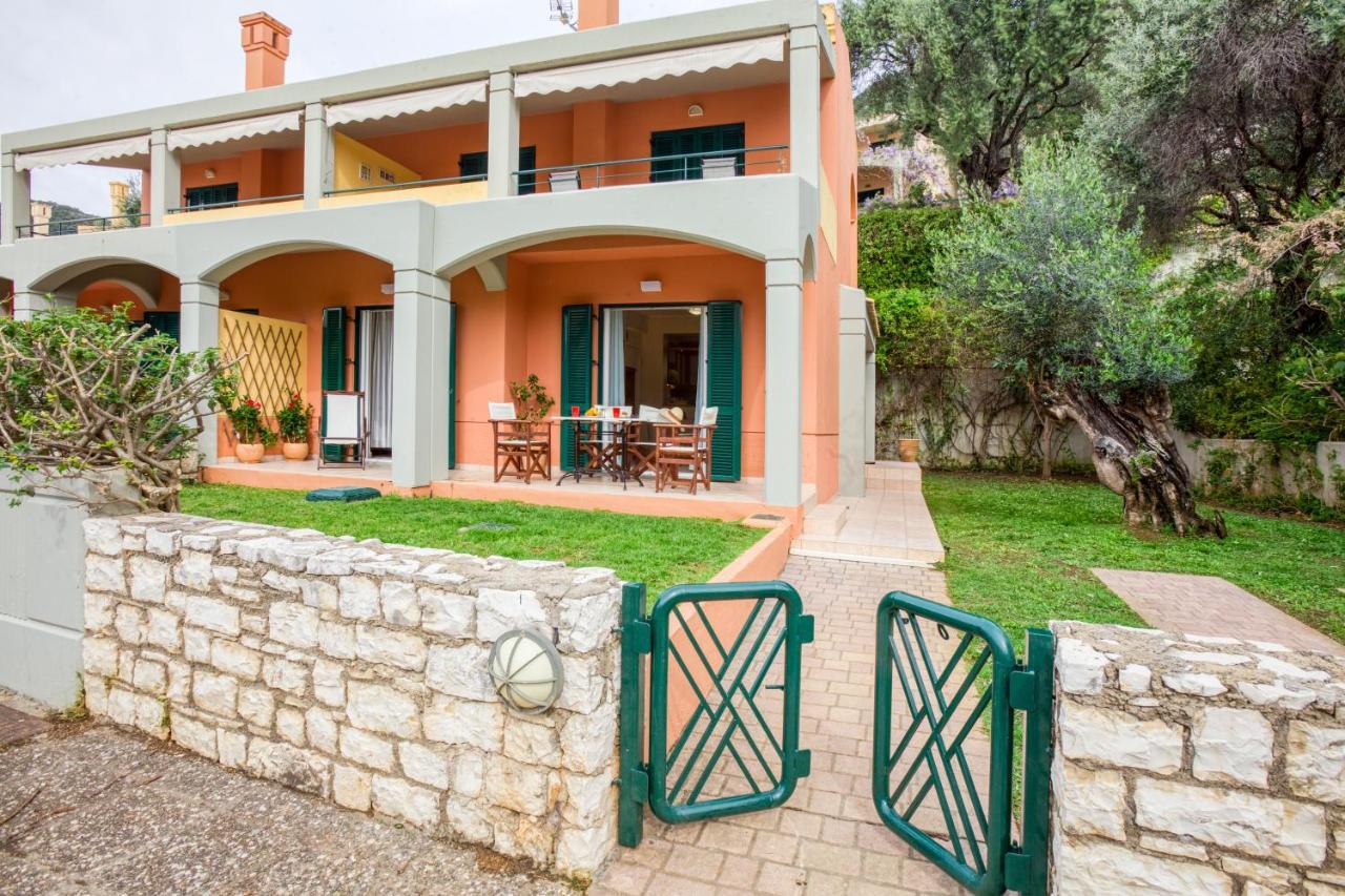 Dimeli Junior Apartment At The Beach Barbati Luaran gambar