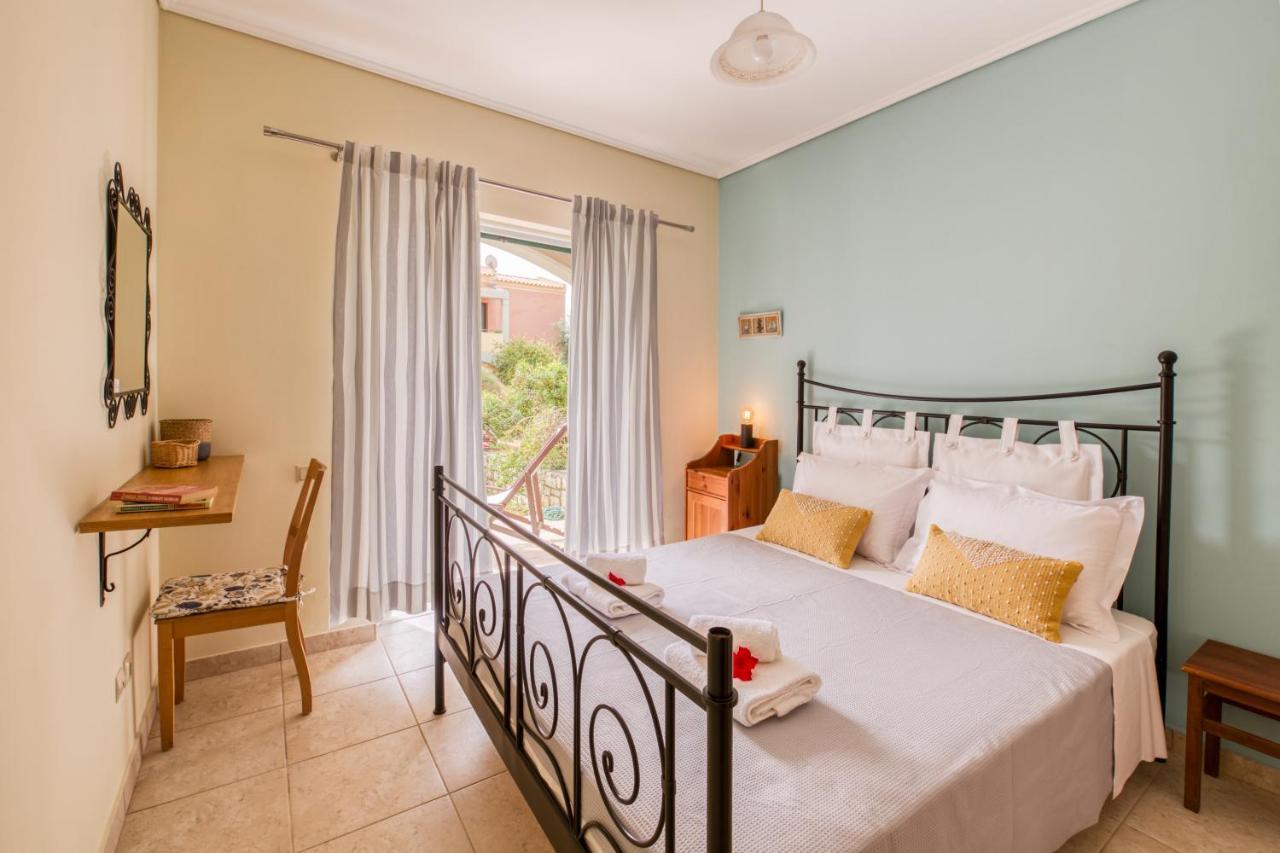 Dimeli Junior Apartment At The Beach Barbati Luaran gambar