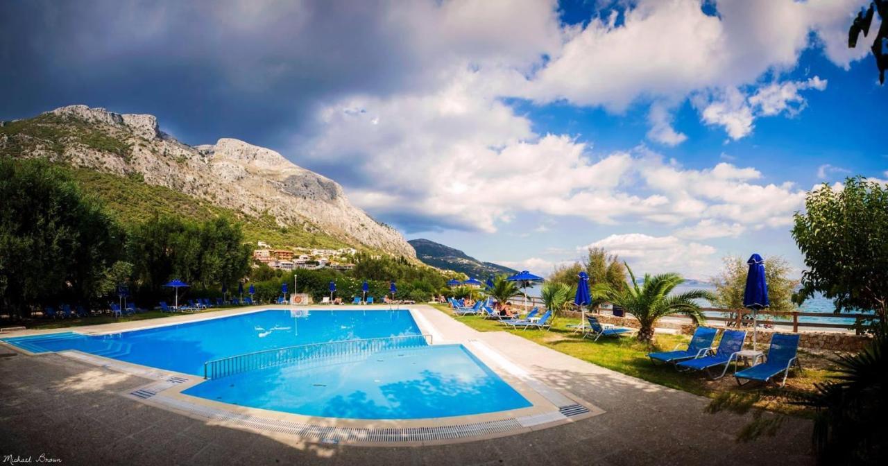 Dimeli Junior Apartment At The Beach Barbati Luaran gambar