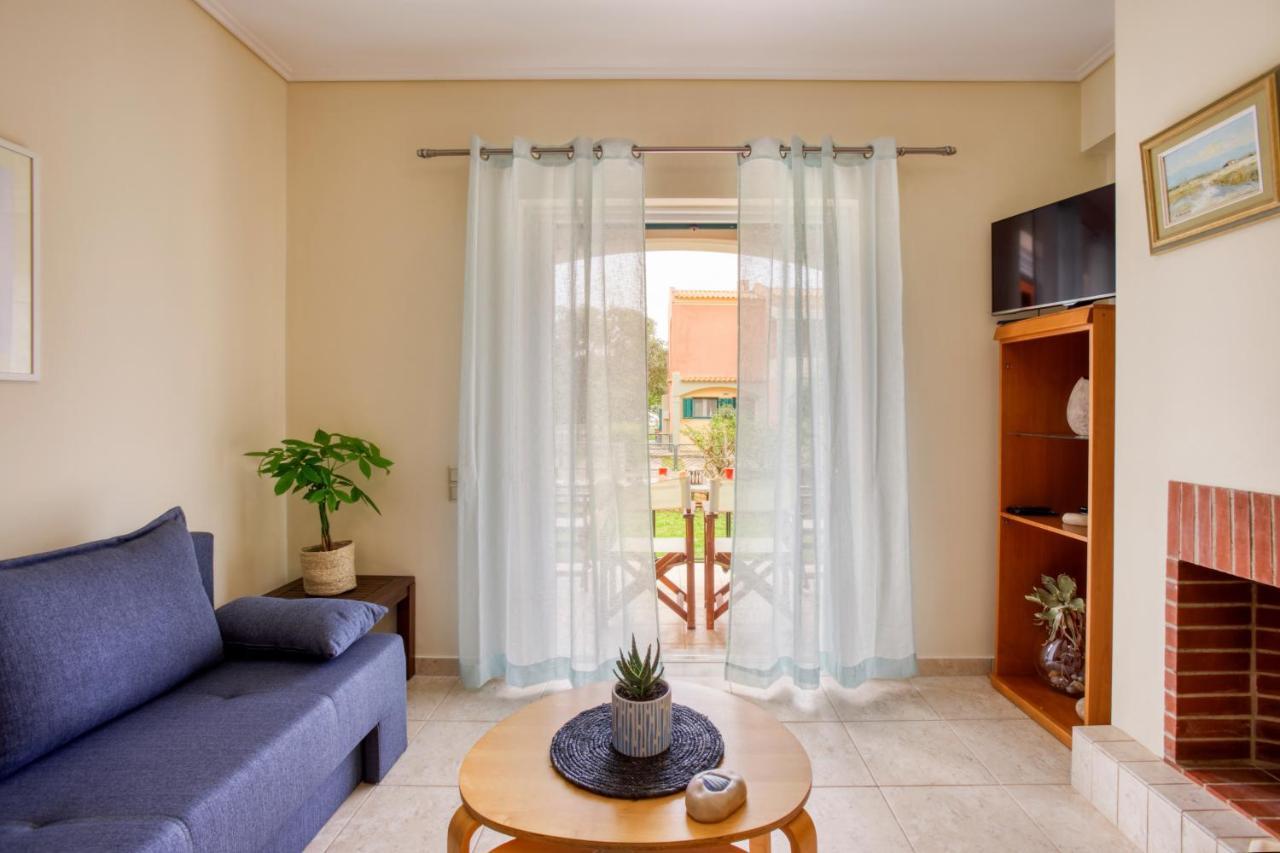Dimeli Junior Apartment At The Beach Barbati Luaran gambar