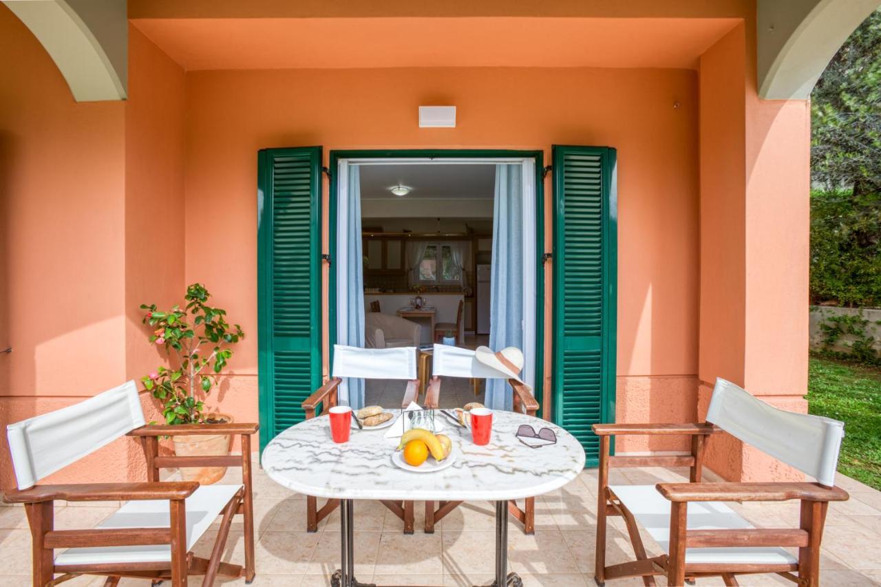 Dimeli Junior Apartment At The Beach Barbati Luaran gambar