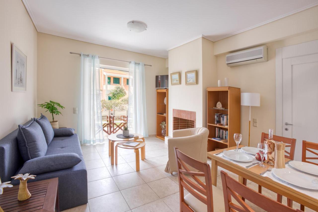 Dimeli Junior Apartment At The Beach Barbati Luaran gambar
