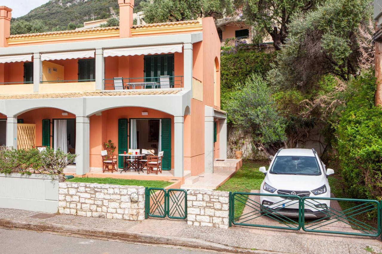 Dimeli Junior Apartment At The Beach Barbati Luaran gambar