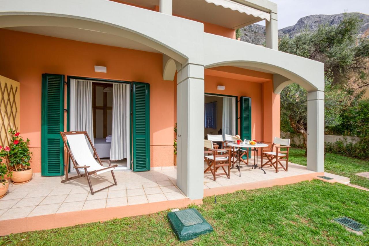 Dimeli Junior Apartment At The Beach Barbati Luaran gambar