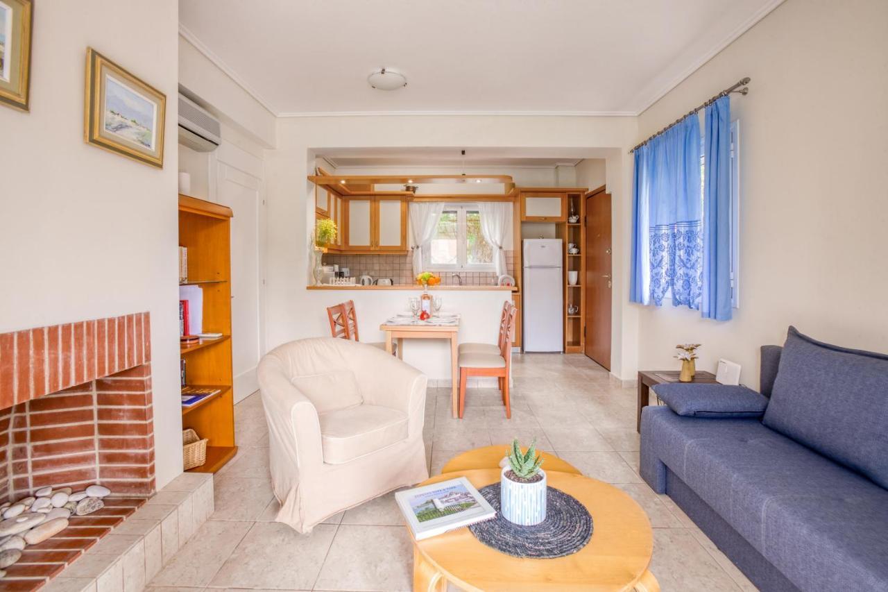 Dimeli Junior Apartment At The Beach Barbati Luaran gambar