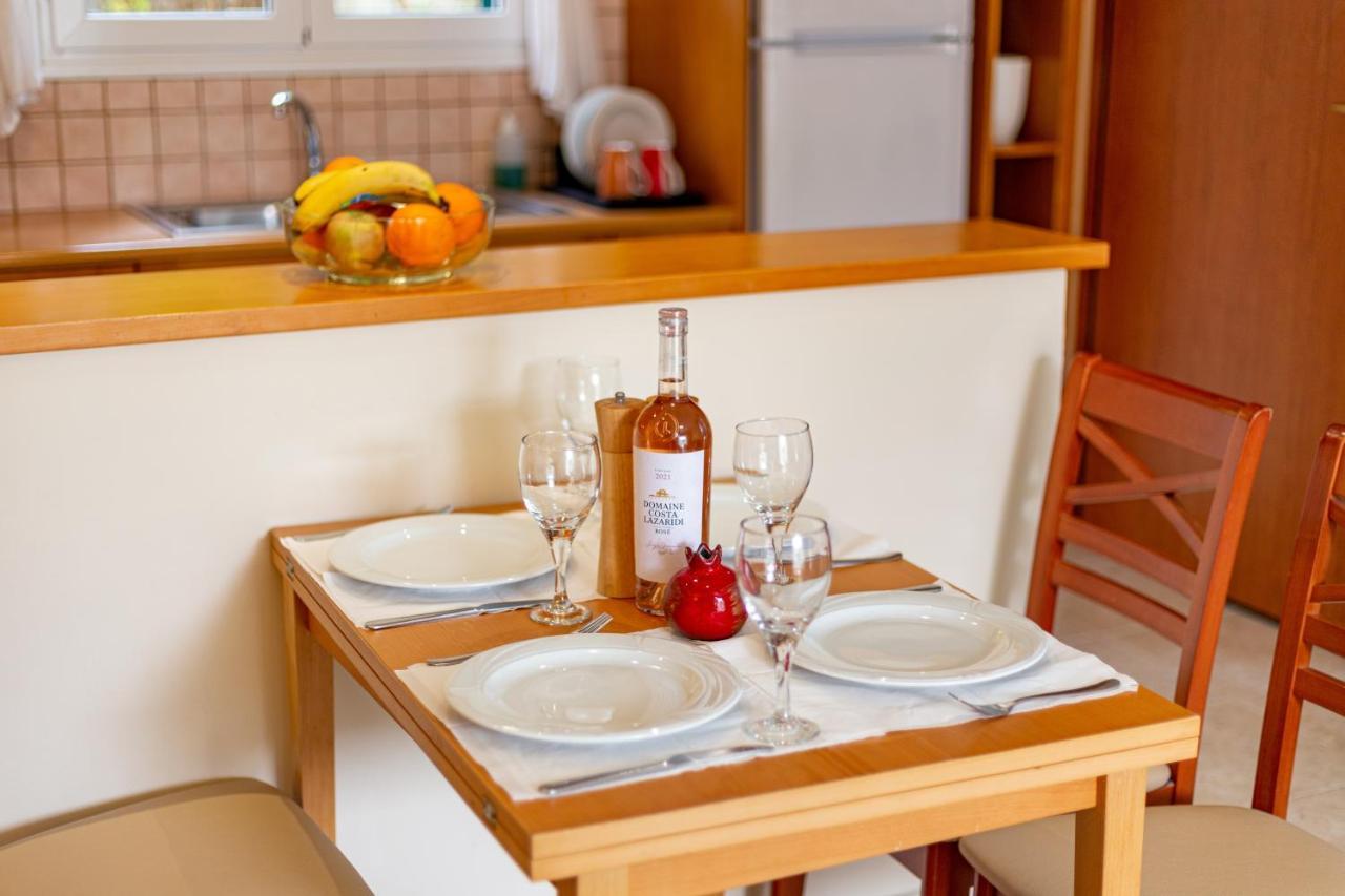 Dimeli Junior Apartment At The Beach Barbati Luaran gambar