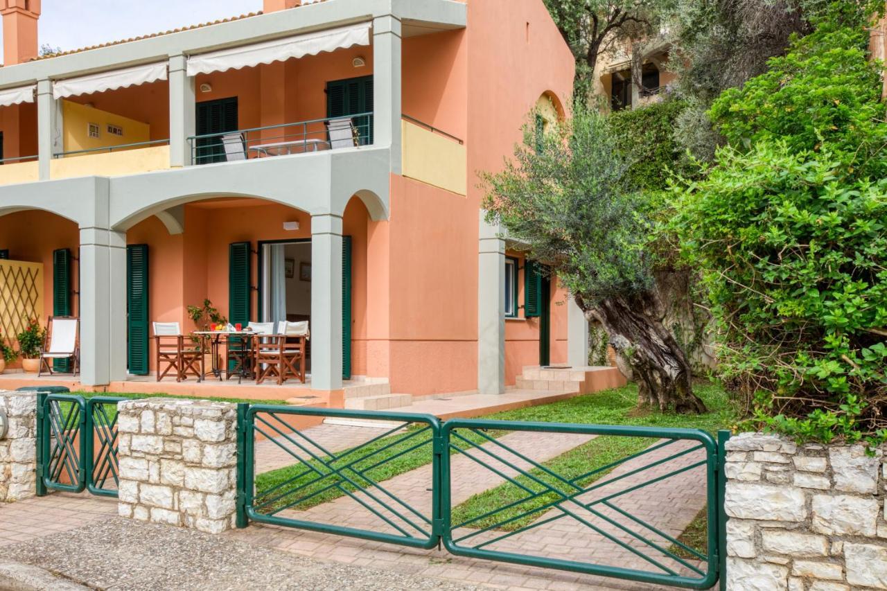 Dimeli Junior Apartment At The Beach Barbati Luaran gambar